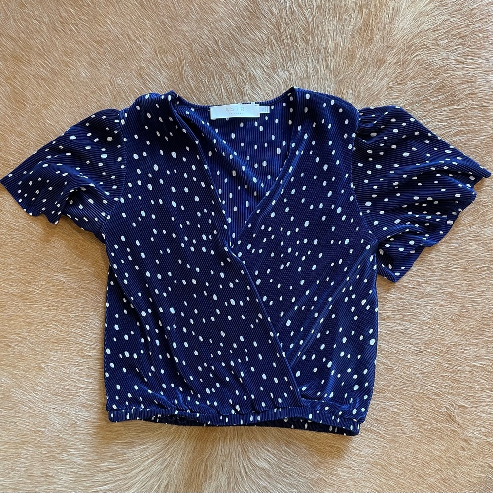 Astr The Label Short Sleeve Size Xs - image 3